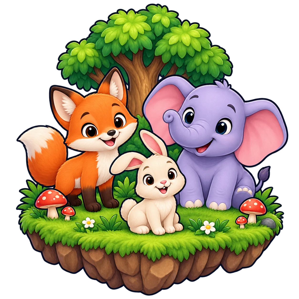 Coloring Worlds animal world
